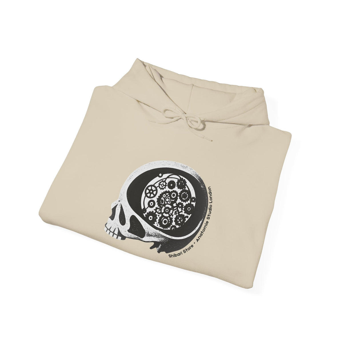 Official Shibari Store x Anatomie Studio Skull Logo - Unisex Hoodie