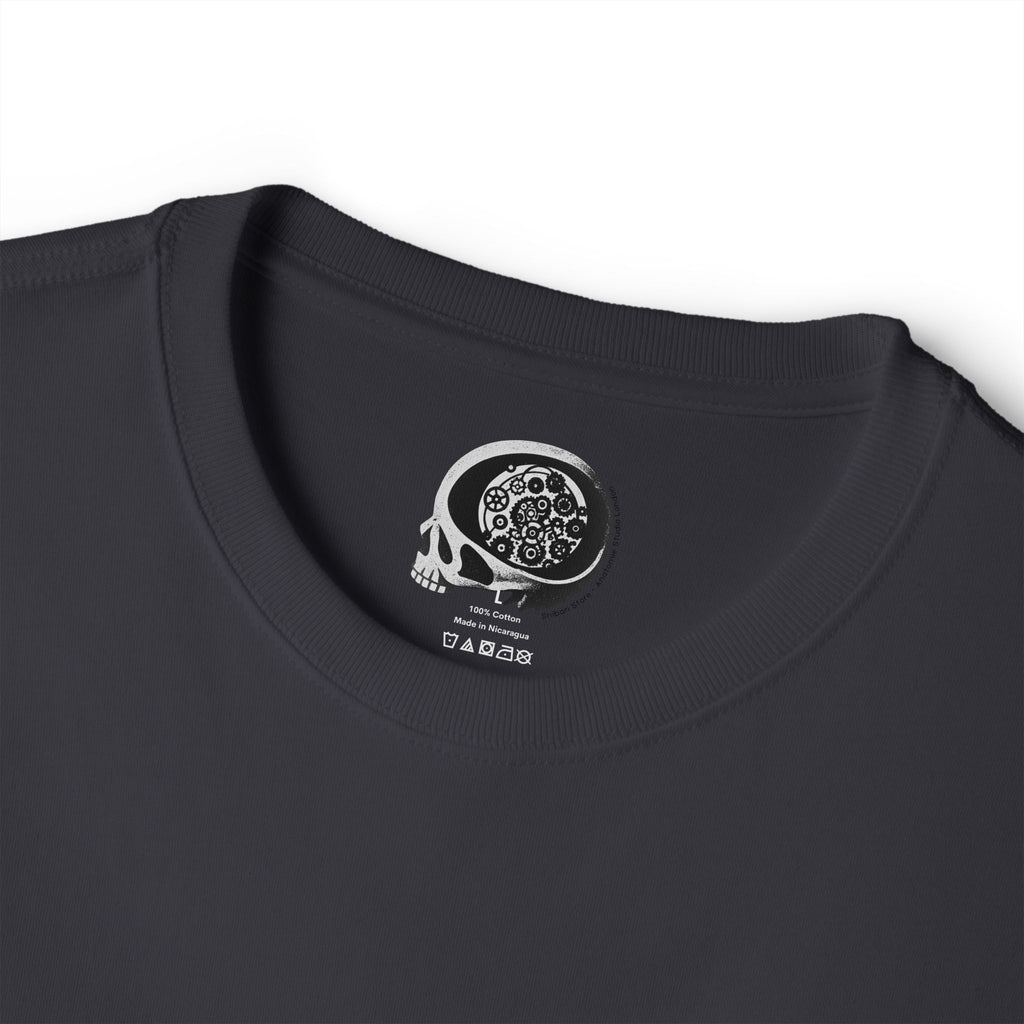 Official Shibari Store x Anatomie Skull Logo - Unisex Boxy Tee