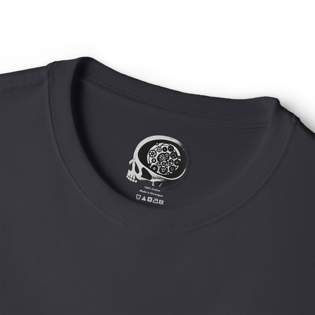 Official Shibari Store x Anatomie Skull Logo - Unisex Boxy Tee