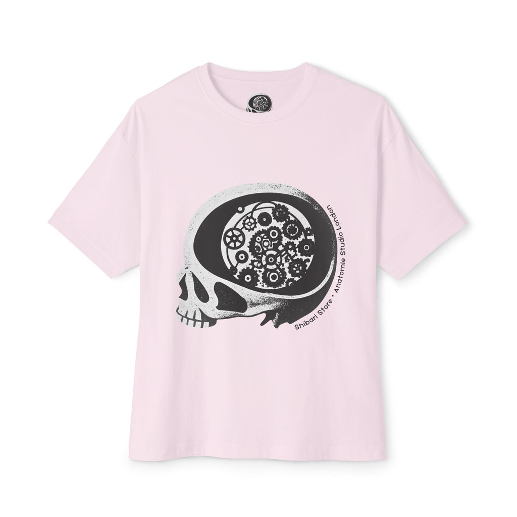 Official Shibari Store x Anatomie Skull Logo - Unisex Boxy Tee