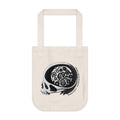 Official Shibari Store x Anatomie Studio Skull Logo - Canvas Eco Tote Bag