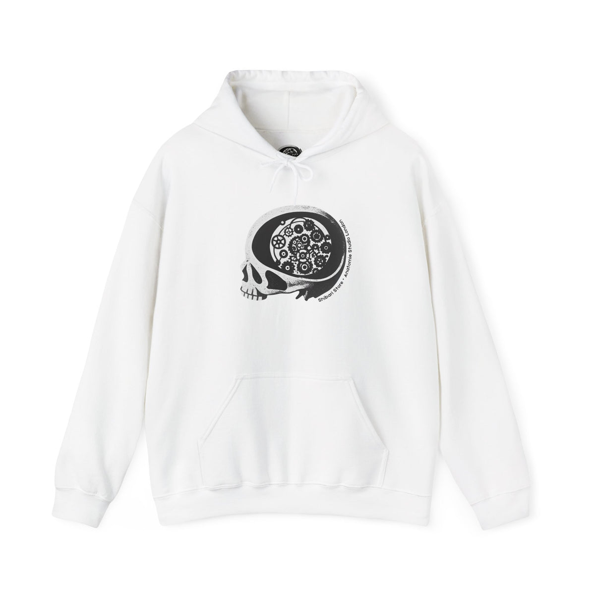 Official Shibari Store x Anatomie Studio Skull Logo - Unisex Hoodie