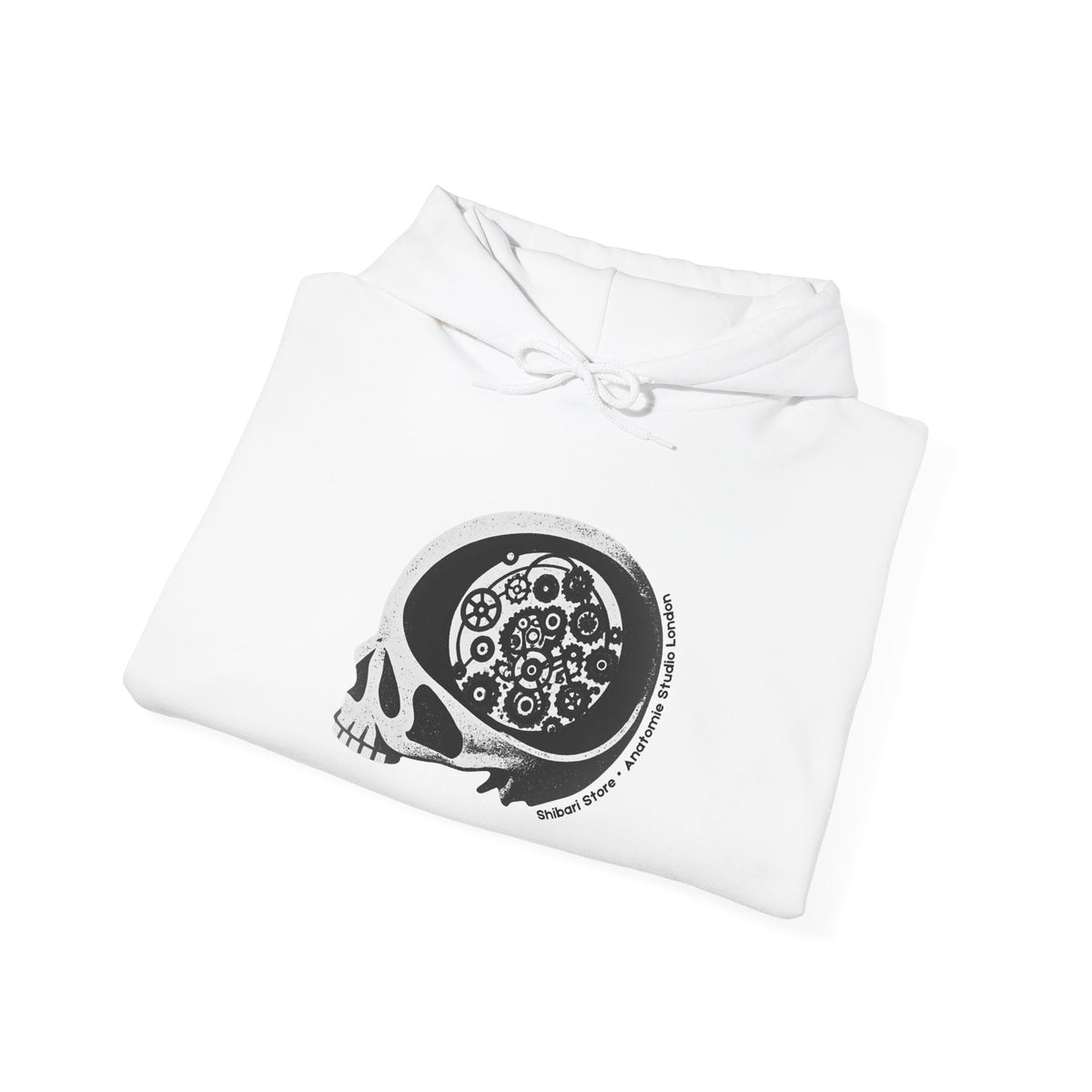Official Shibari Store x Anatomie Studio Skull Logo - Unisex Hoodie