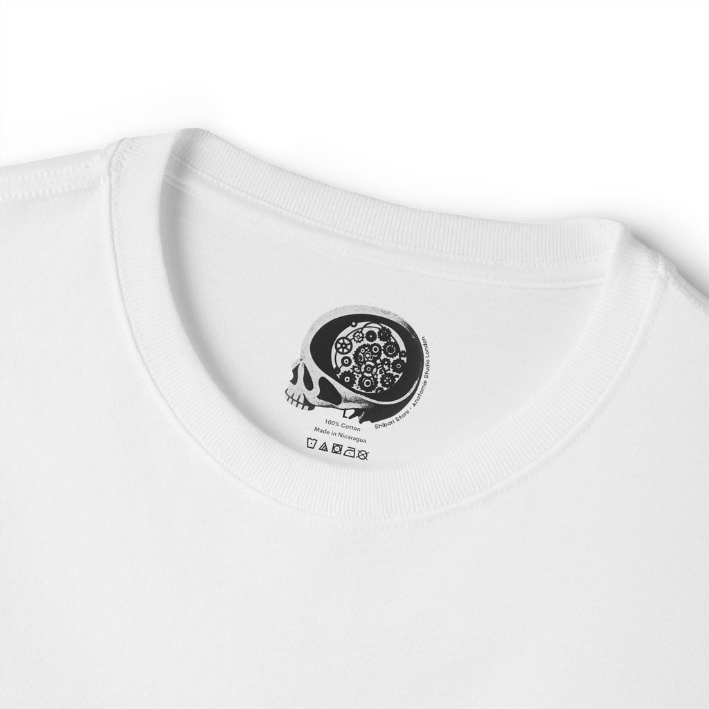 Official Shibari Store x Anatomie Skull Logo - Unisex Boxy Tee