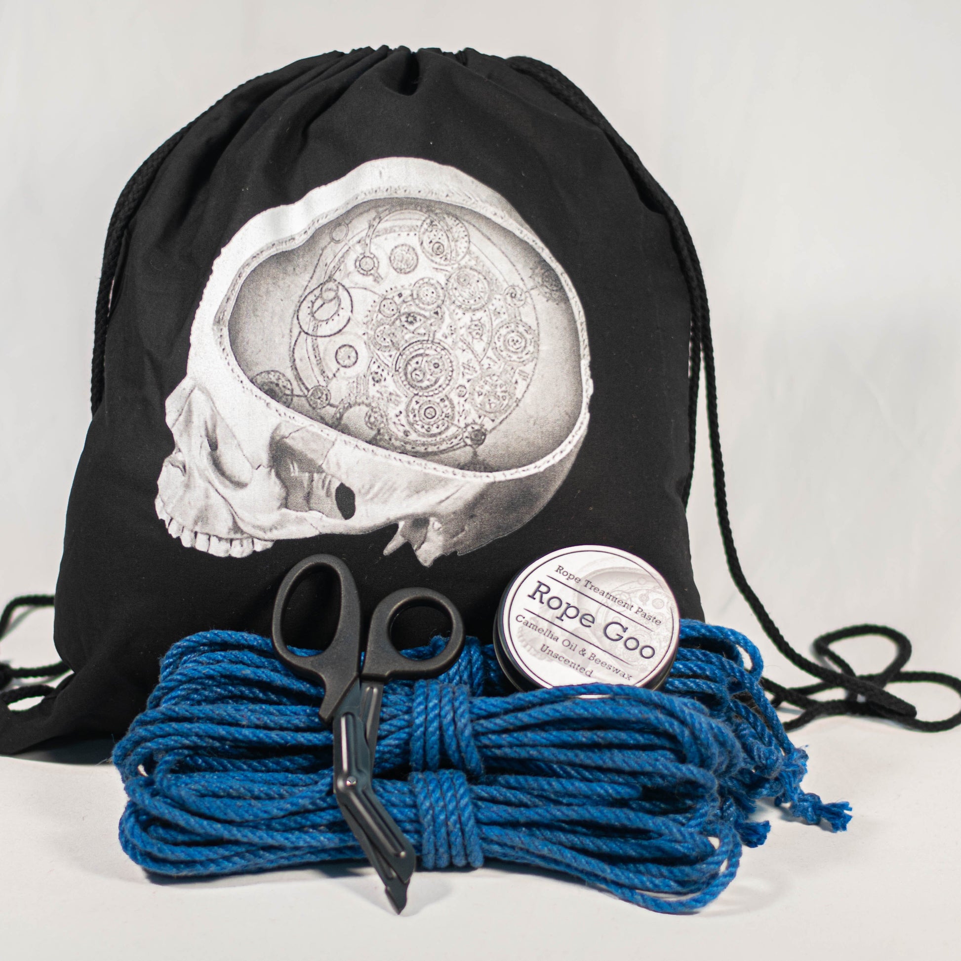 Anatomie Kit Shibari Rope Kit Anatomie Blue 