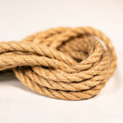 Ogawa jute rope · 6mm single-ply (treated)