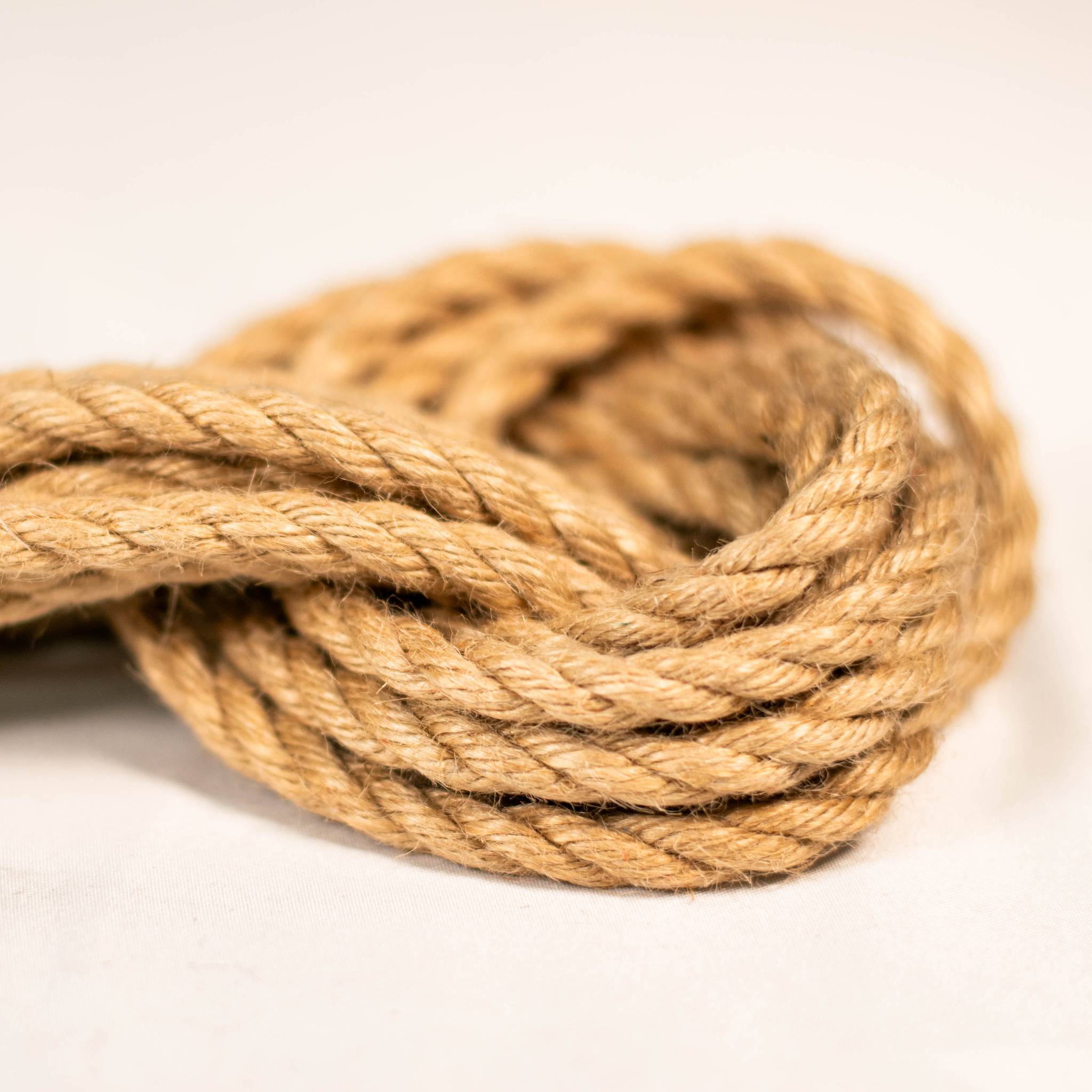 Ogawa jute rope · 6mm single-ply (treated)